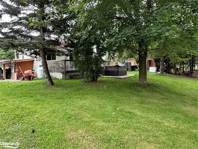 Riverfront Cottage Trent Severn Waterway Boating Home