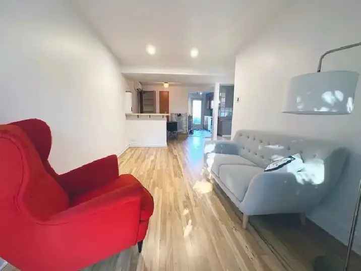 4 1/2 Renovated Condo Villeray Rosemont 2BR + Private Room