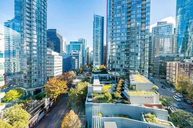 Coal Harbour Condo for Sale 2 Bed 2 Bath 1200 sq ft