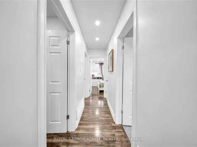 Beautiful Semi Detached Home In Malton Mississauga