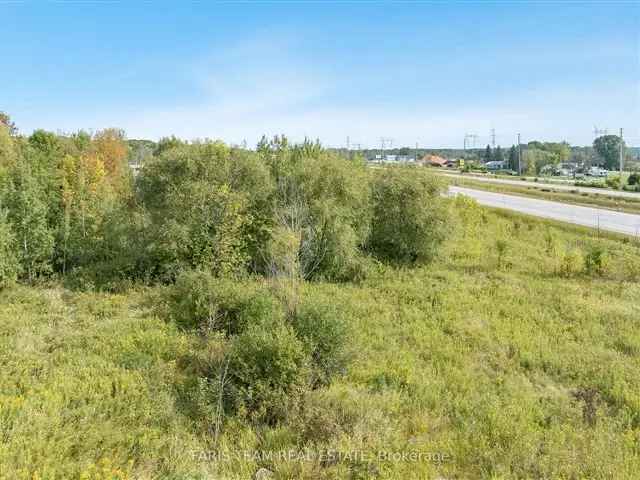 Highway 400 Investment Lot: High Visibility Rural Land