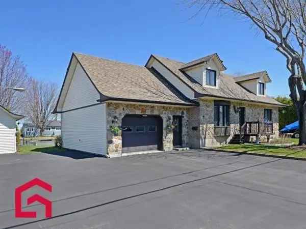 Multi Story Home for Sale Canal Access St Lawrence River