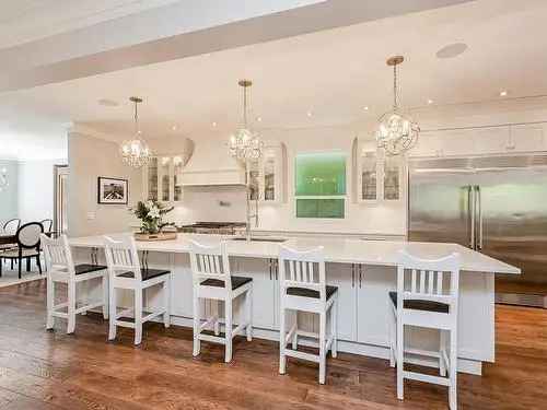 Custom Built Home in Surrey's Crescent Heights