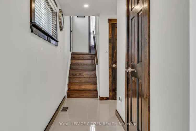 Updated 3-Bedroom Semi-Detached Home in Malton Mississauga