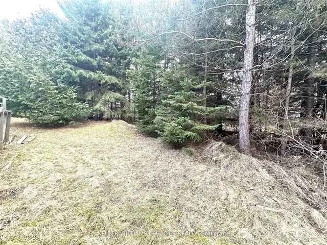 Land For Sale in 18, Brentwood Road, Essa, Ontario