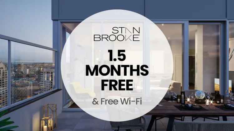 Downtown Montreal Apartments - 1.5 Months Free Rent