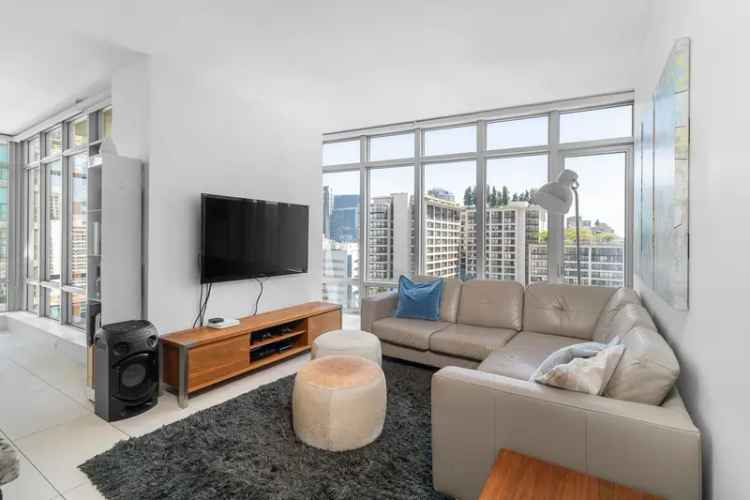 1808 1028 Barclay Street Vancouver West End Condo for Sale