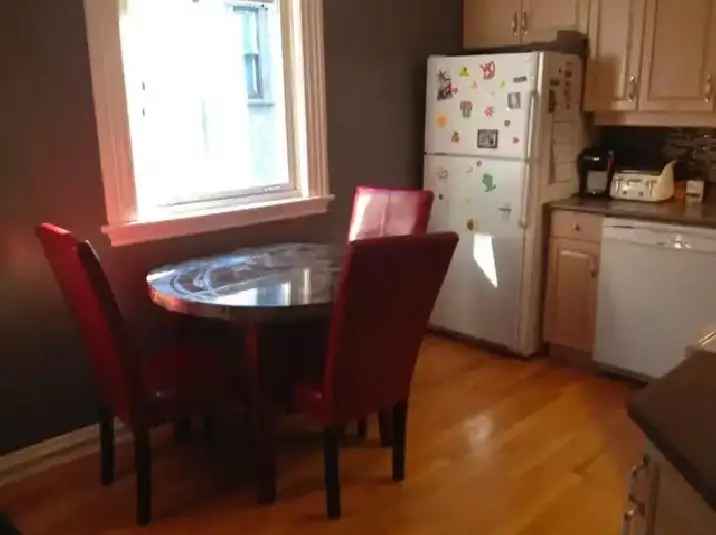 Sublet 3 Bedroom Apartment in Sandy Hill with Balconies and Parking