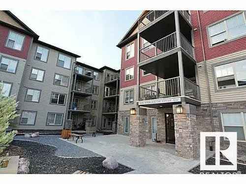 Condo for Sale in Ambleside Edmonton with 2 Bedrooms and Gym Access