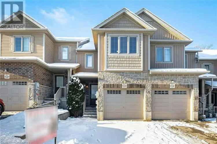 Stunning Freehold Townhome in Huron Village with Ravine Views