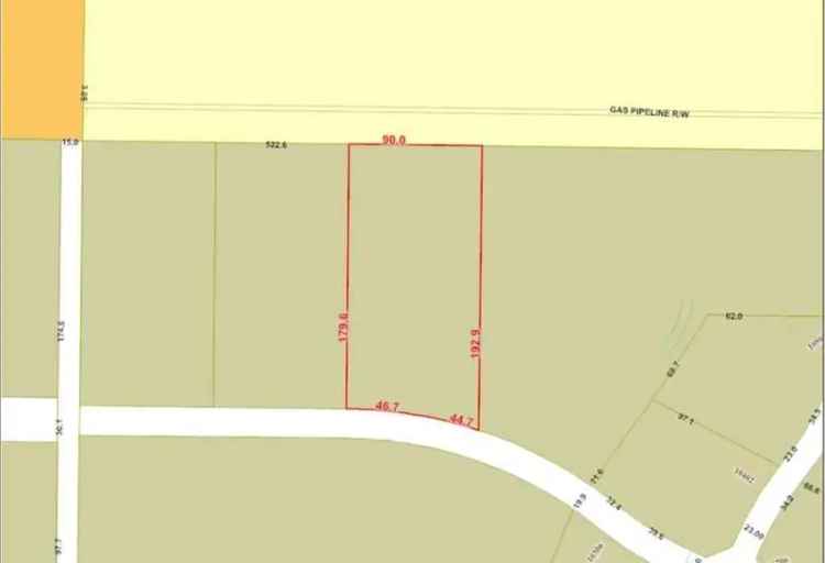 Industrial land For Rent in Town of Westlock, Alberta