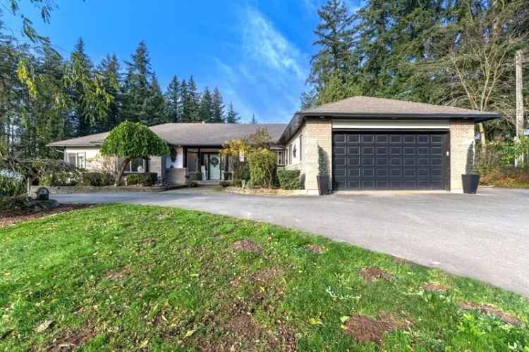 A $3,799,000.00 House with Acreage with 7 bedrooms in County Line Glen Valley, Langley