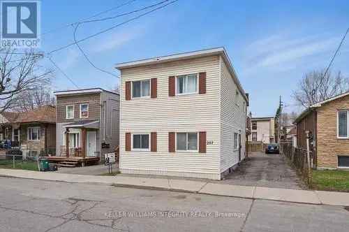 Investment Duplex for Sale in Vanier Ottawa R4-UA Zoning