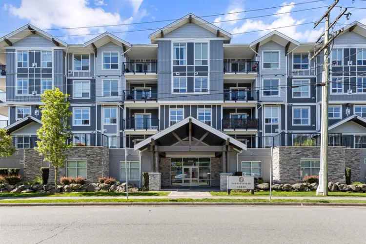 A $499,900.00 Apartment/Condo with 2 bedrooms in Chilliwack Proper West, Chilliwack