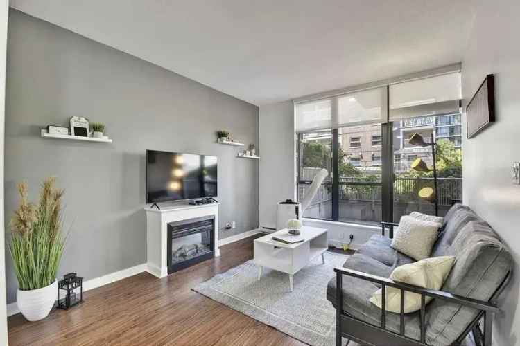 Downtown Vancouver Condo for Sale The Lex 707 sqft Junior 2 Bed