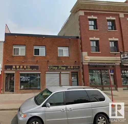 Commercial For Sale In McCauley, Edmonton, Alberta