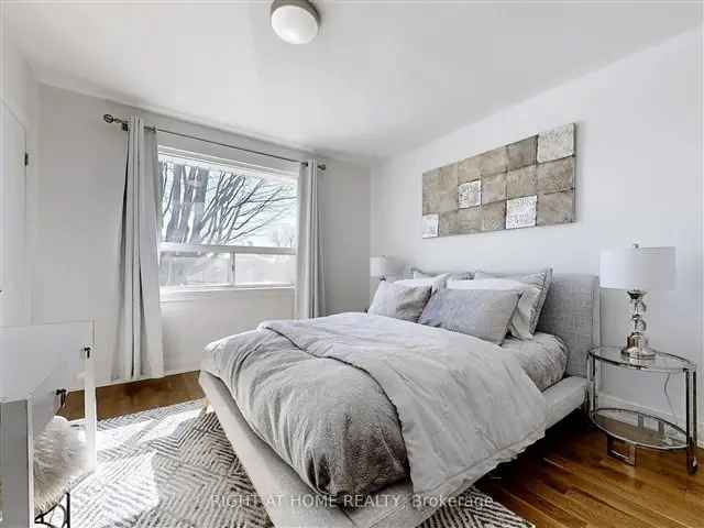 Fully Renovated 3+3 Bedroom Home Near York University