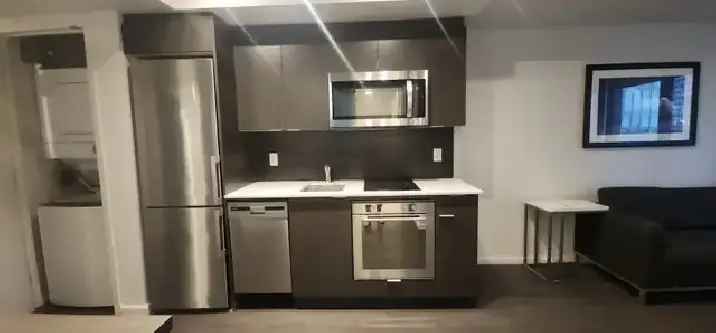 1 Bedroom Furnished Room for Rent Highrise Apartment