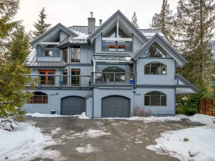 A $2,395,000.00 1/2 Duplex with 5 bedrooms in Nordic, Whistler