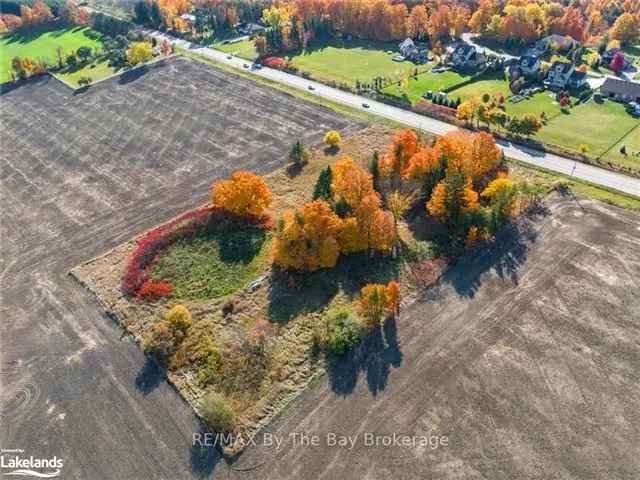 4-Acre Property Springwater Minesing Build Your Dream Home