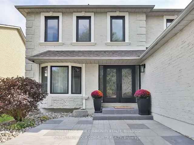 Beautifully Renovated 4 1 Bed 5 Bath Detached House