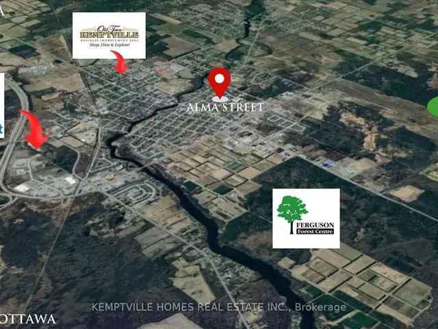 Kemptville Building Lot - Walk to Amenities