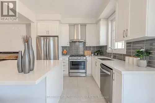 Brand New 3-Bedroom Semi-Detached Home in Barrie