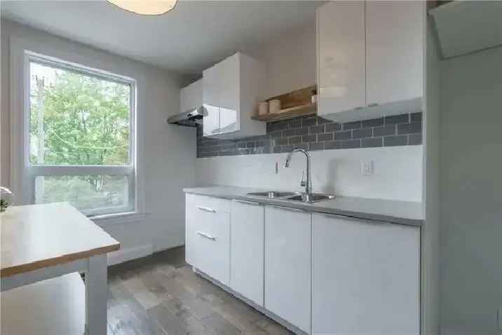 Rent 1 Bedroom Apartment in Centretown with Parking and Water Included