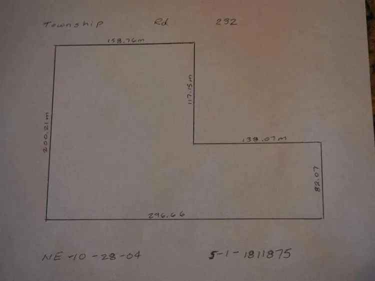 Invest Industrial Land Near Ring Road and Glenmore Trail