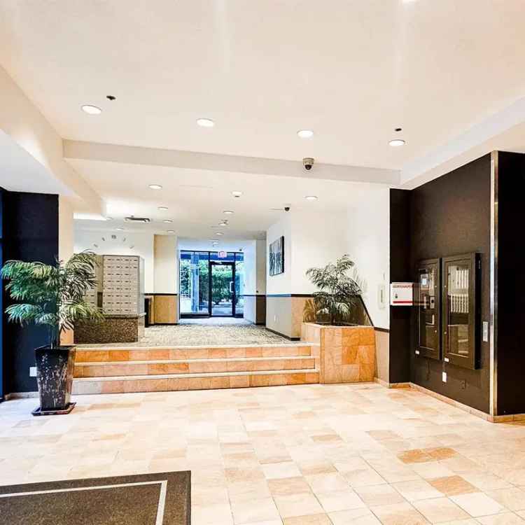 Vancouver Condo for Sale 1 Bedroom City View Fitness Center Parking