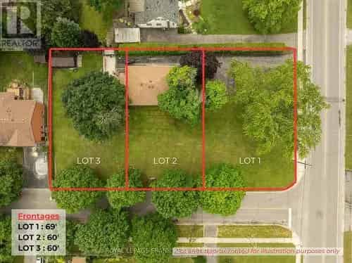 3 Building Lots For Sale In Whitby, Ontario
