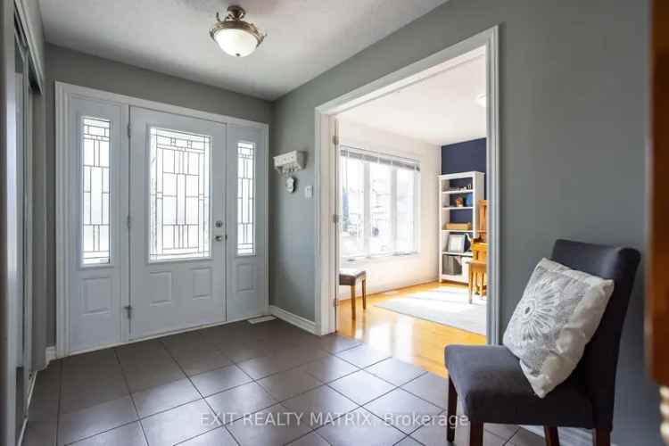 5-Bedroom Family Home with Finished Basement and Private Backyard