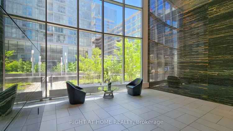 Rent Stunning 1 Plus Den in Downtown Toronto with Lake View