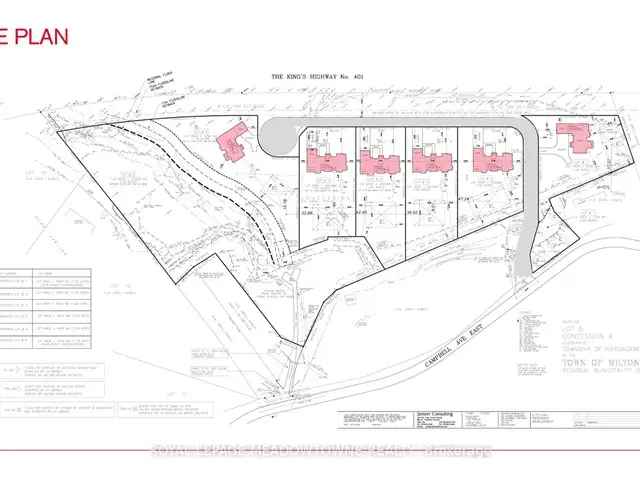 13+ Acre Development Site in Campbellville - Luxury Residences