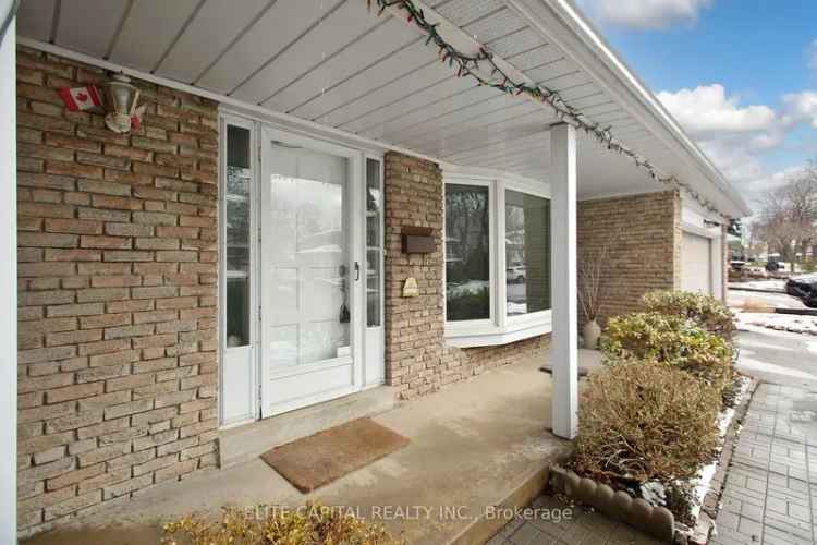 Agincourt North Backsplit 3 Level Detached Home
