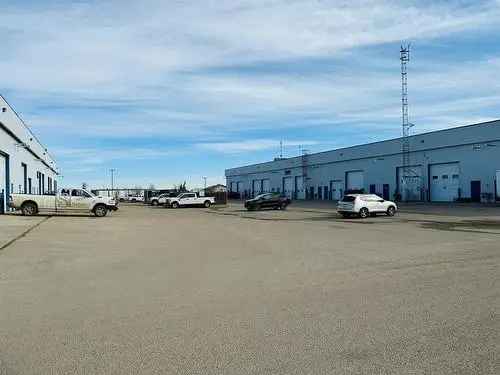 Commercial For Sale In Richmond Industrial Park, Grande Prairie, Alberta