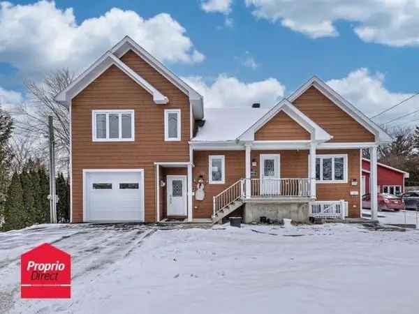 2 or More Storey House for Sale Lanaudiere