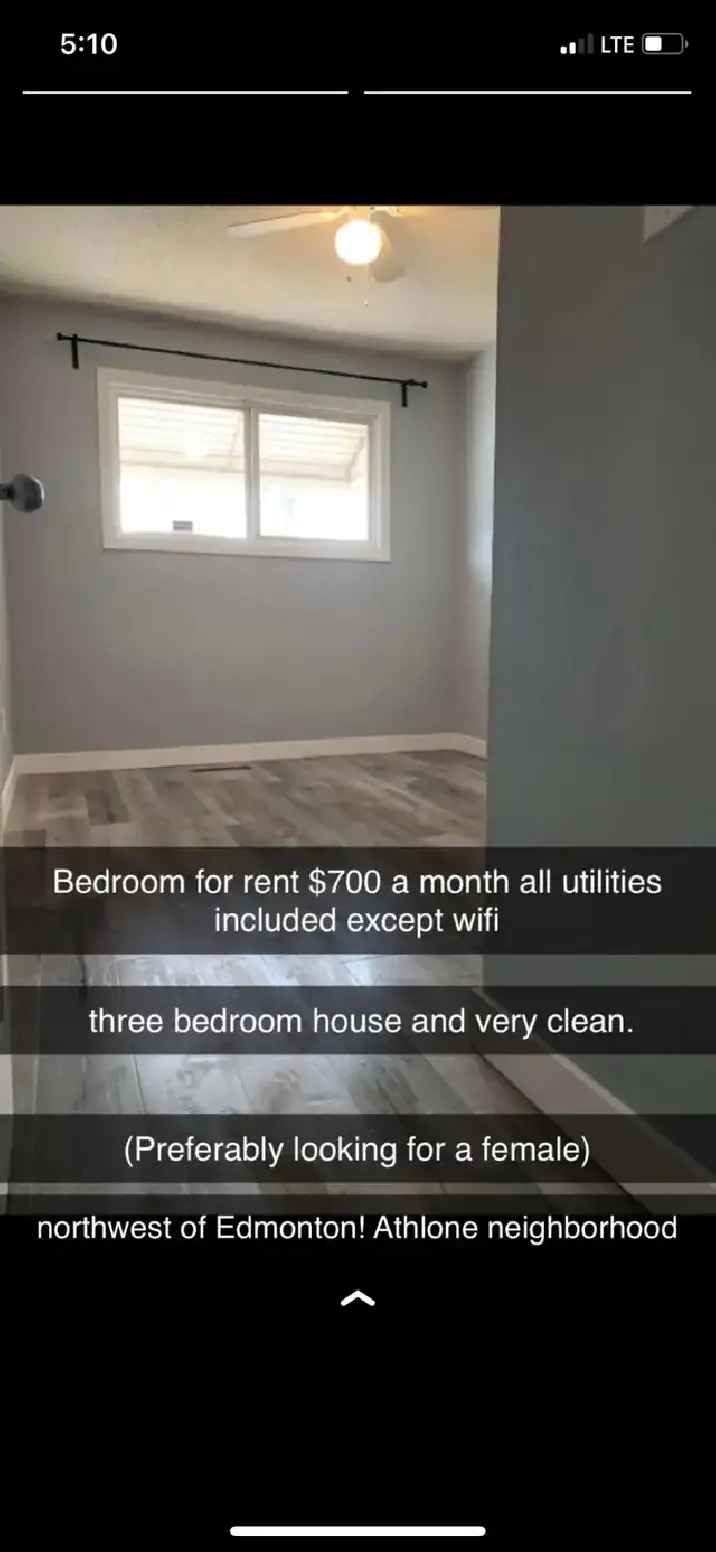 Room for rent