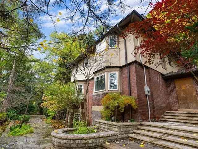 Luxury Rosedale Ravine Lot Treetop Sanctuary Custom Home