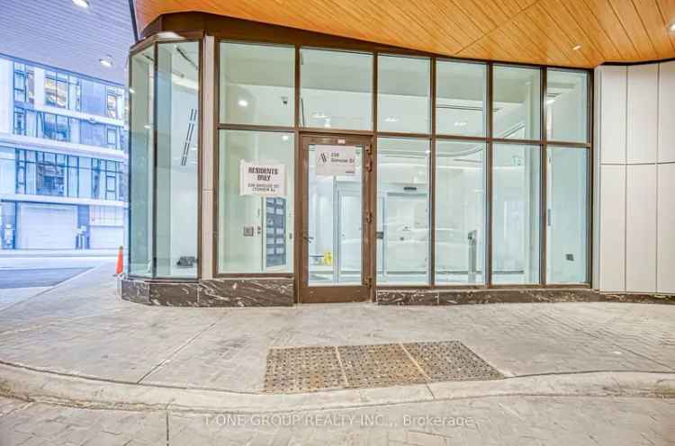 Downtown Toronto Condo 1 Bed + Den Stunning Unobstructed Views