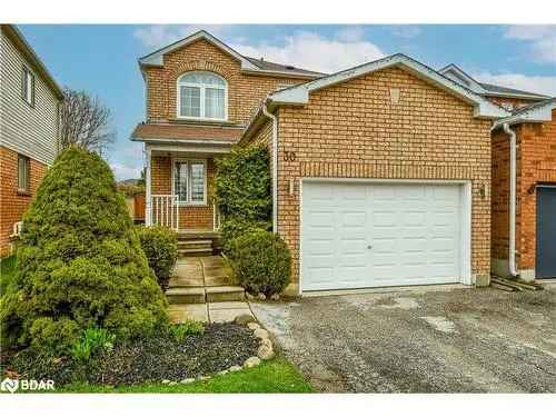 3-Bedroom Family Home in Barrie, Ontario