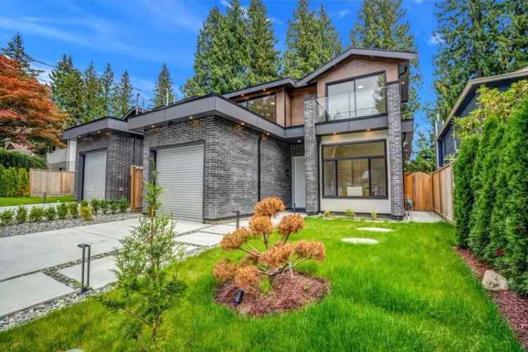 Lynn Valley Luxury Home for Sale