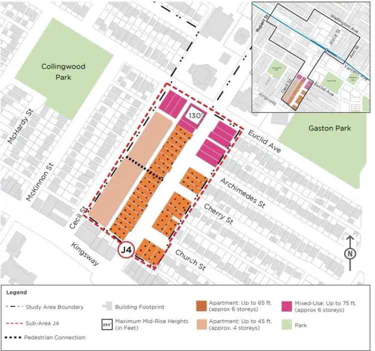 Vancouver East Development Opportunity Multi Family RM ION Zoning