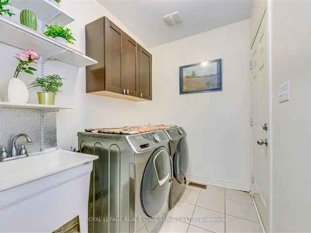Luxury 4 Bedroom House with Separate Entrance and Finished Basement