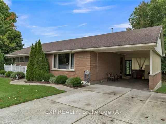 Charming 3-Bedroom Bungalow with Finished Basement and Deck