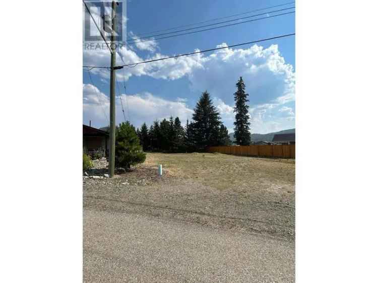 Affordable Building Lot in Barriere BC - 0.23 Acres