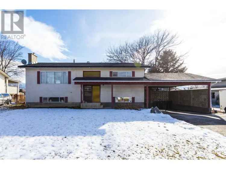 Spacious Family Home near UBCO and Amenities