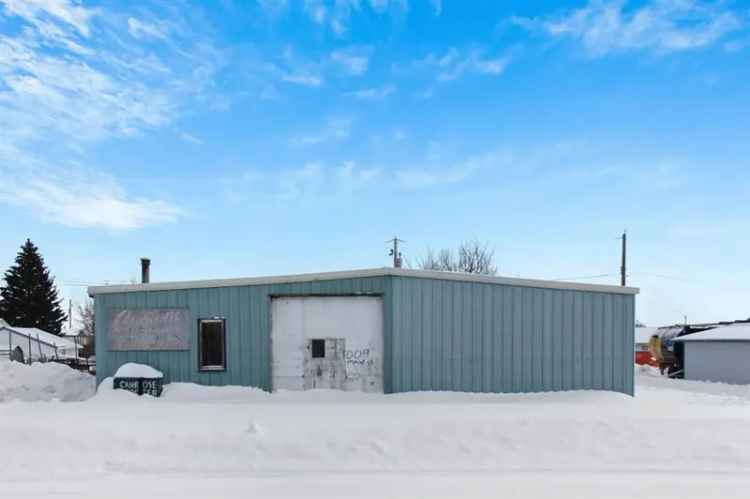 Commercial property For Sale in Village of Chauvin, Alberta