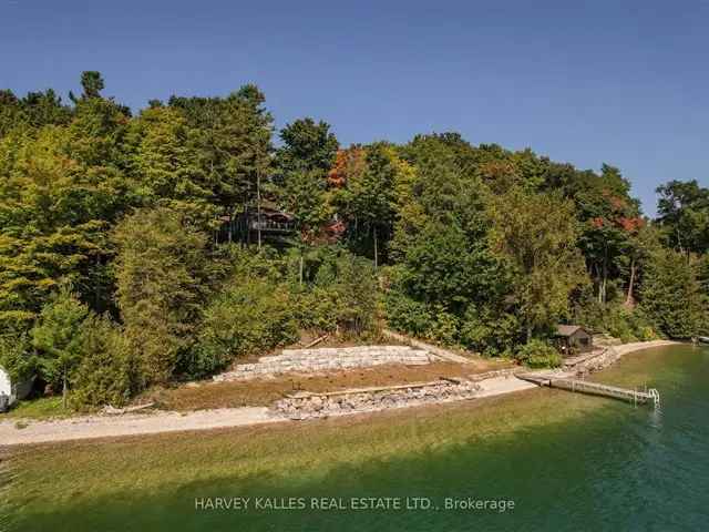 Rare Waterfront Gem on Trafalgar Drive: Lake Simcoe Luxury