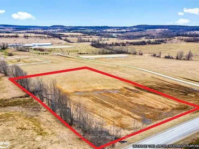 Land For Sale in Meaford, Ontario